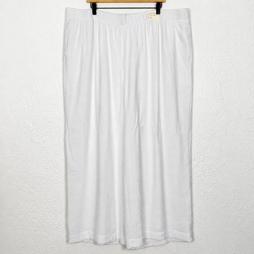 Abercrombie & Fitch Ultra High Rise Ultra Wide Leg Crinkle Pants Size XXL - Picture 1 of 5